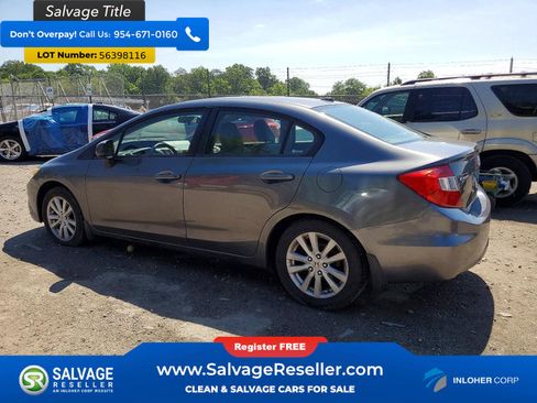 Used 2012 Honda Civic EX-L image 3