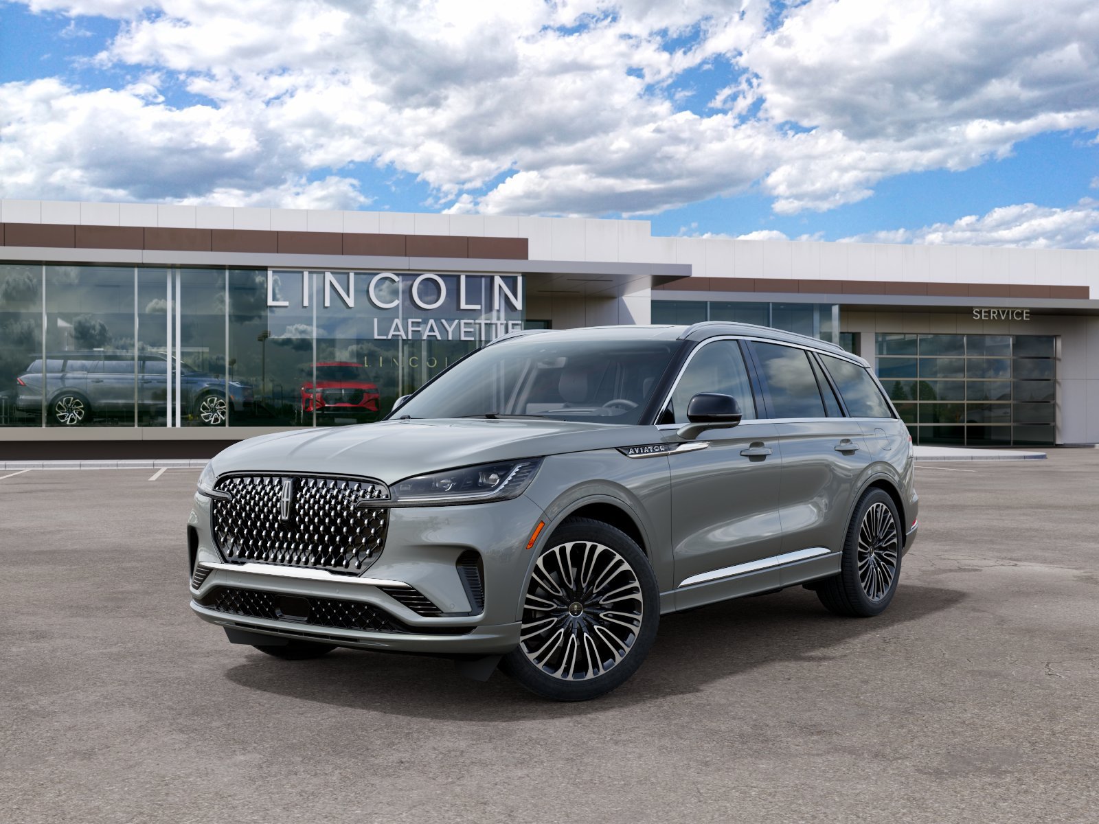 New 2027 Lincoln Aviator Black Label w/ Dynamic Handling Package AWD/4WD image 40
