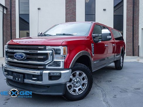 Used 2020 Ford F250 King Ranch w/ King Ranch Ultimate Package image 3