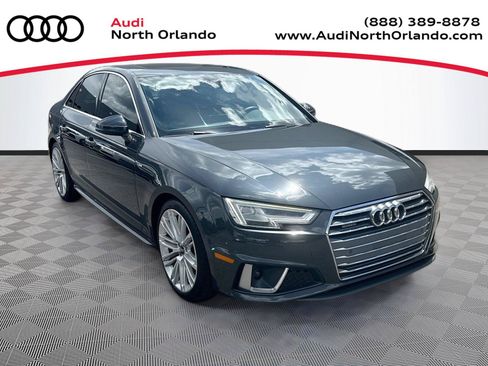 Used 2019 Audi A4 2.0T Premium Plus AWD/4WD image 1