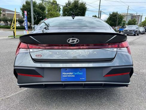 Certified 2026 Hyundai Elantra Sport FWD image 3