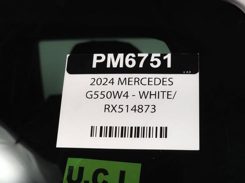 Certified 2024 Mercedes-Benz G 550 image 36