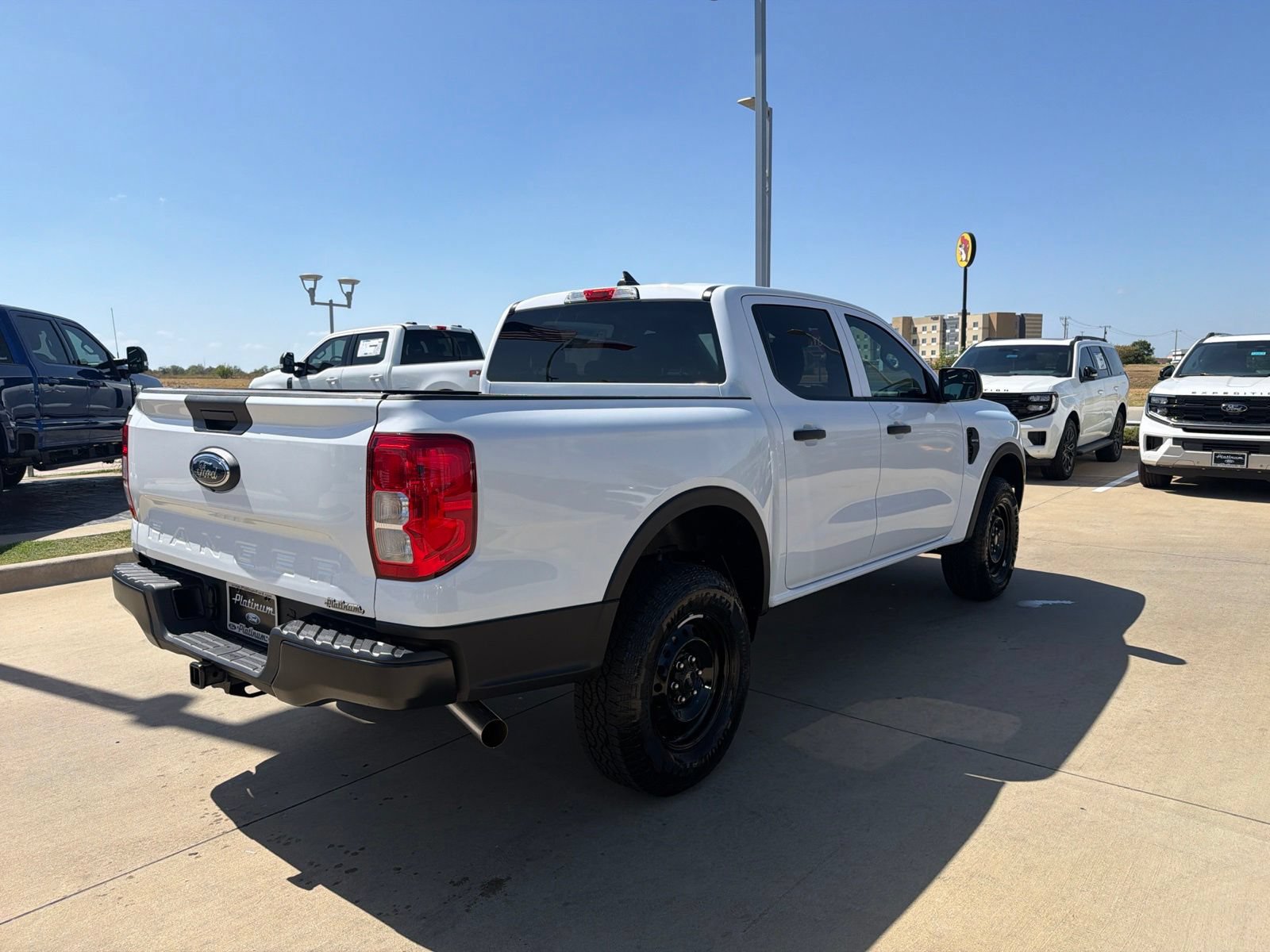New 2026 Ford Ranger XL w/ Trailer Tow Package RWD image 6