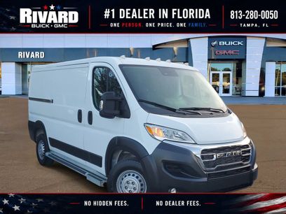 Used 2025 RAM ProMaster 2500 w/ U-Haul Equipment Group