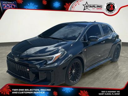 Used 2025 Toyota Corolla GR