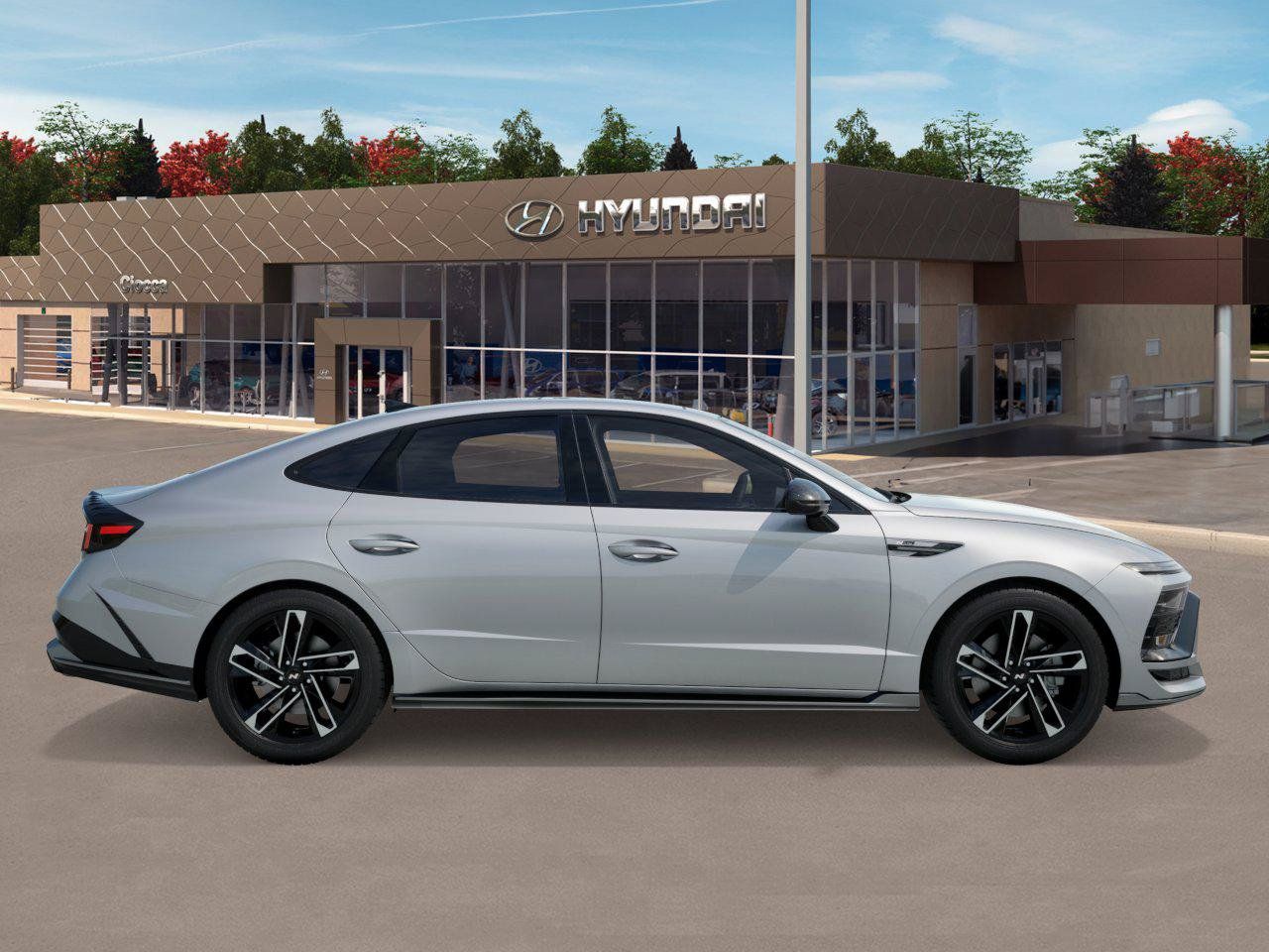 New 2026 Hyundai Sonata N Line FWD image 7
