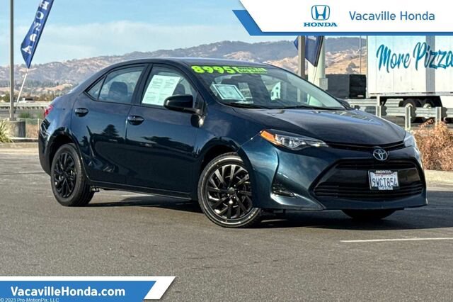 Used 2017 Toyota Corolla LE w/ Carpet Mat Package (TMS) FWD image 1