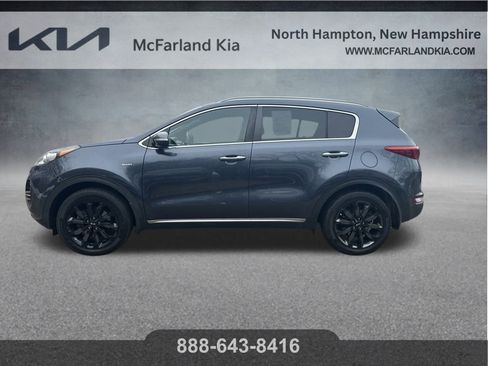Used 2019 Kia Sportage EX w/ EX Sport Appearance Package image 4