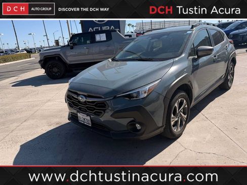 Used 2024 Subaru Crosstrek 2.0i Premium w/ Crosstrek Mirror Package AWD/4WD image 1