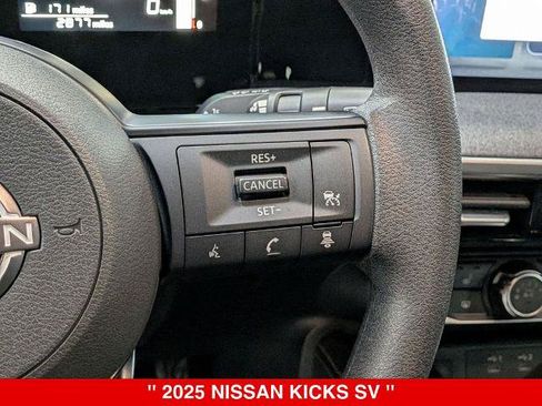 Certified 2025 Nissan Kicks SV w/ SV Premium Package AWD/4WD image 19