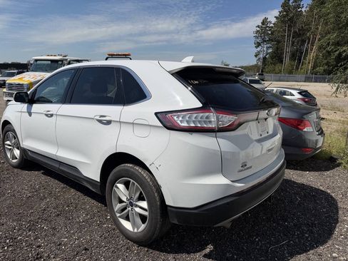 Used 2017 Ford Edge SEL w/ Class II Trailer Tow Package AWD/4WD image 3