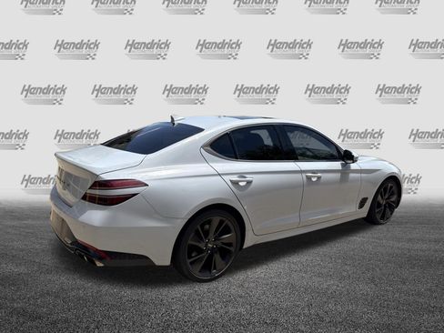 Used 2023 Genesis G70 2.0T w/ Sport Prestige Package RWD image 10