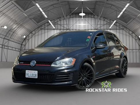 Used 2015 Volkswagen GTI SE FWD image 3