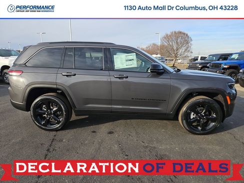 New 2026 Jeep Grand Cherokee Limited w/ Limited Altitude Package image 8