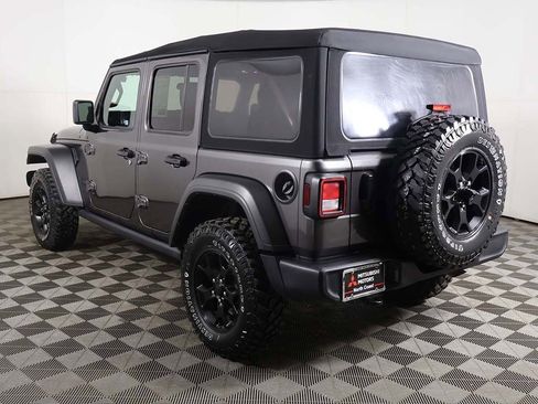 Used 2022 Jeep Wrangler Unlimited Sport image 6