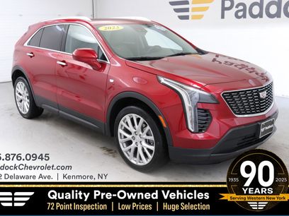 Used 2023 Cadillac XT4 Luxury w/ Cold Weather Package