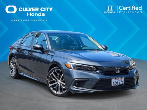Certified 2024 Honda Civic Touring image 1
