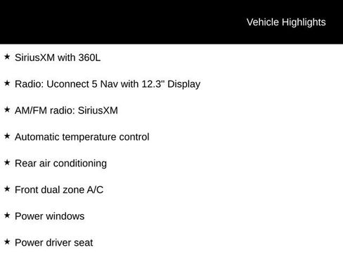 New 2026 Jeep Grand Cherokee L 4WD image 7