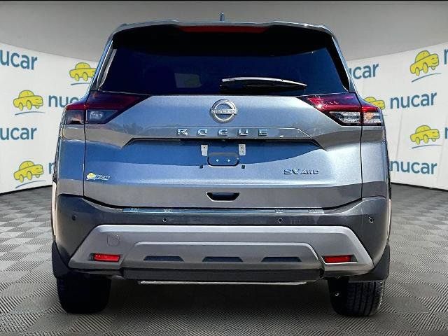 Certified 2023 Nissan Rogue SV AWD/4WD image 5