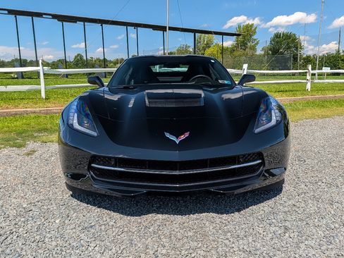 Used 2016 Chevrolet Corvette Stingray Coupe w/ 2LT Preferred Equipment Group RWD image 2