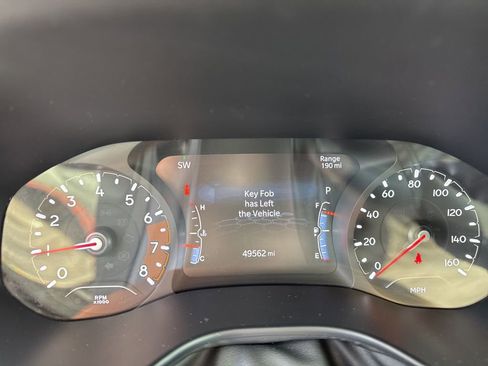 Used 2024 Jeep Compass Trailhawk image 34