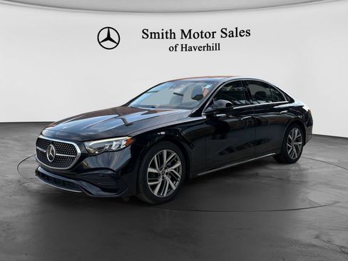 Certified 2024 Mercedes-Benz E 350 4MATIC Sedan w/ Driver Assistance Package image 1