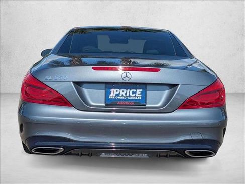 Used 2017 Mercedes-Benz SL 550 image 7