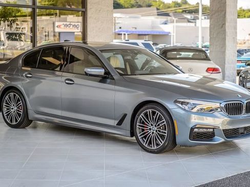Used 2017 BMW 540i xDrive AWD/4WD image 4