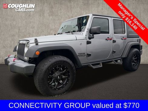 Used 2016 Jeep Wrangler Unlimited Sport w/ Quick Order Package 24S AWD/4WD image 5