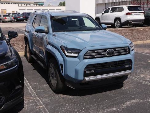New 2026 Toyota 4Runner Limited AWD/4WD image 1
