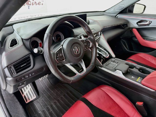 Used 2022 Acura TLX w/ A-SPEC Package AWD/4WD image 11