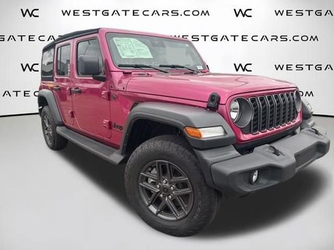 Used 2024 Jeep Wrangler Sport S image 33