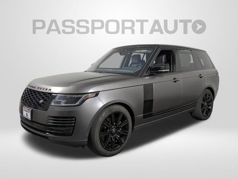 Used 2020 Land Rover Range Rover HSE image 1
