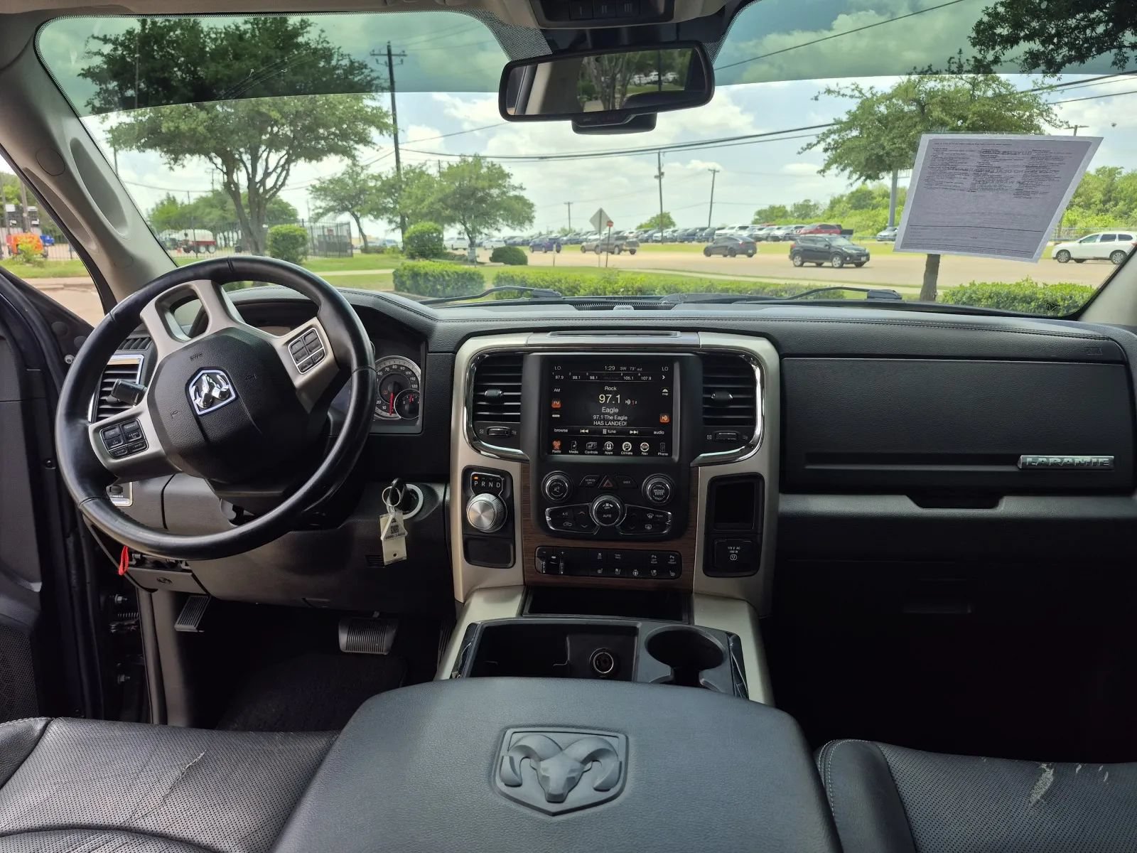 Used 2014 RAM 1500 Laramie RWD image 23