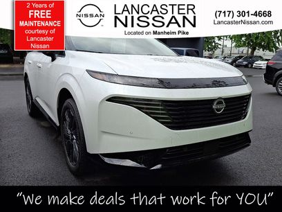 New 2025 Nissan Murano Platinum w/ Cargo Package