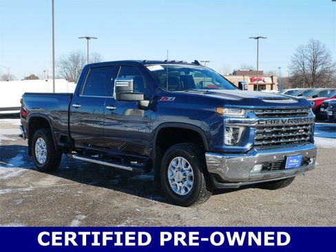 Used 2022 Chevrolet Silverado 3500 LTZ w/ LTZ Convenience Package image 7