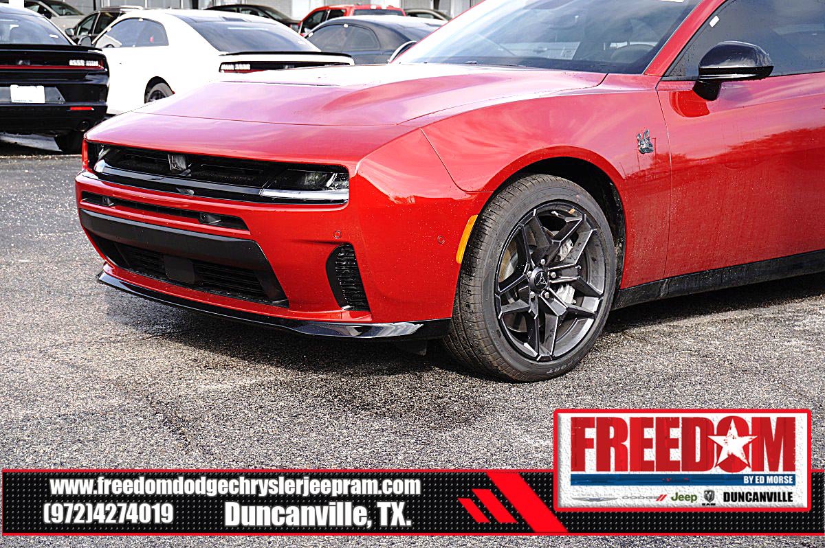 New 2026 Dodge Charger Scat Pack w/ Blacktop Package AWD/4WD image 37