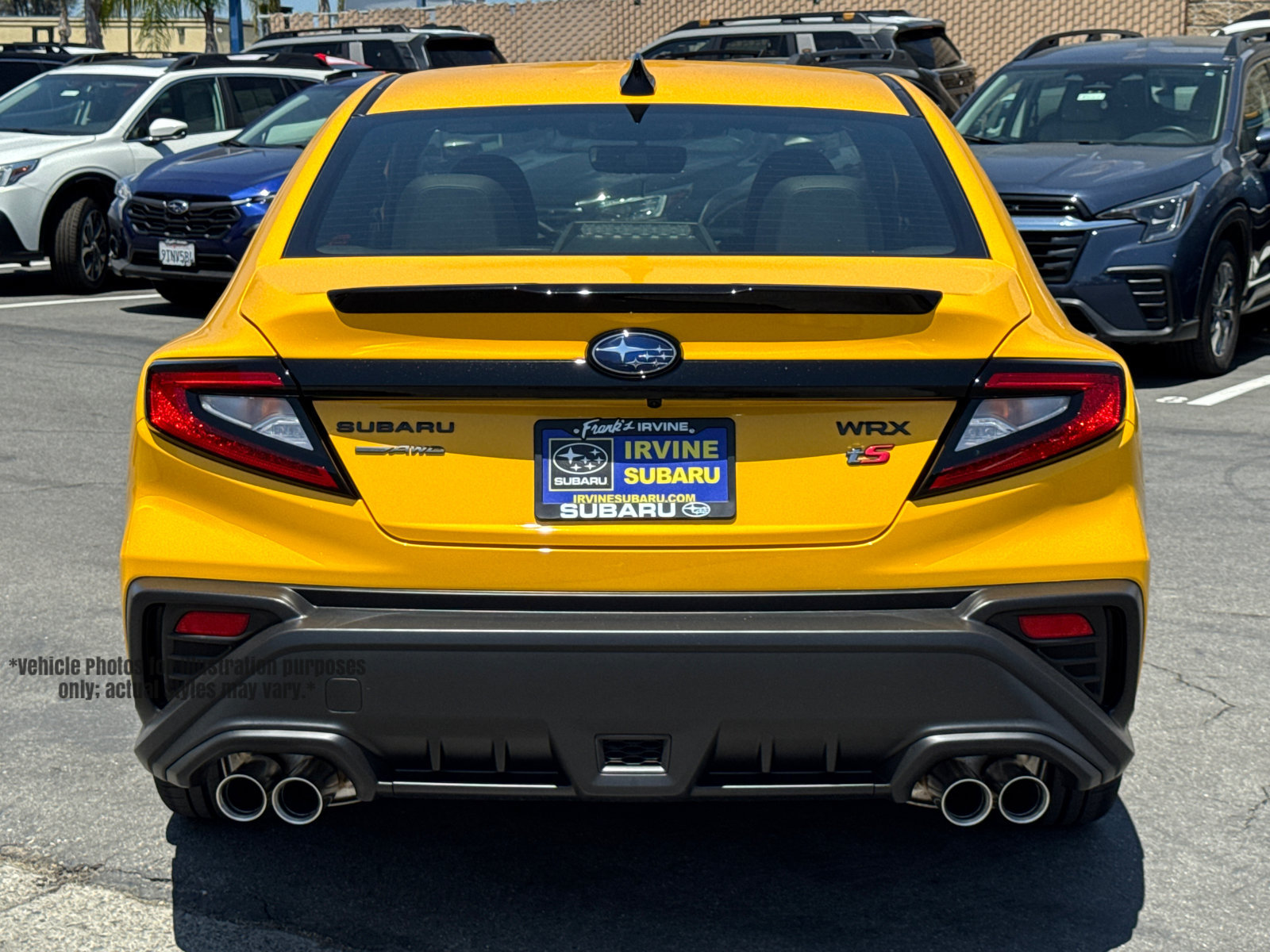 New 2026 Subaru WRX tS w/ WRX Electronics Package AWD/4WD image 9
