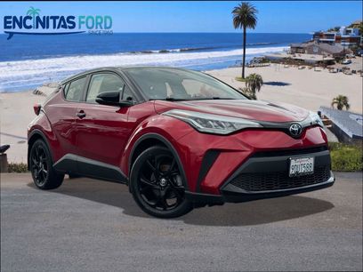 Used 2021 Toyota C-HR Nightshade