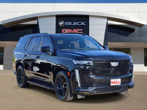 Certified 2023 Cadillac Escalade Sport Platinum w/ LPO, ONYX Package AWD/4WD image 1