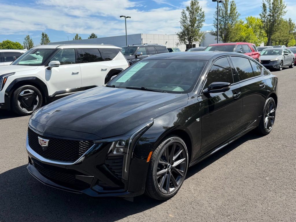 Used 2026 Cadillac CT5 Sport w/ Sun And Sound Package AWD/4WD image 4