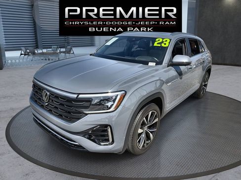 Used 2024 Volkswagen Atlas Cross Sport SEL Premium R-Line image 1