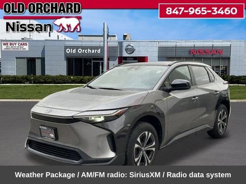 Used 2023 Toyota bZ4X AWD w/ Weather Package image 1
