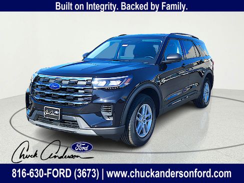 New 2026 Ford Explorer Active AWD/4WD image 1