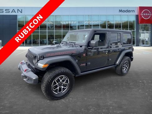 Used 2024 Jeep Wrangler Rubicon image 1