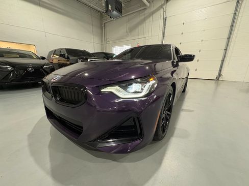 Used 2023 BMW M240i xDrive Coupe w/ Premium Package AWD/4WD image 51
