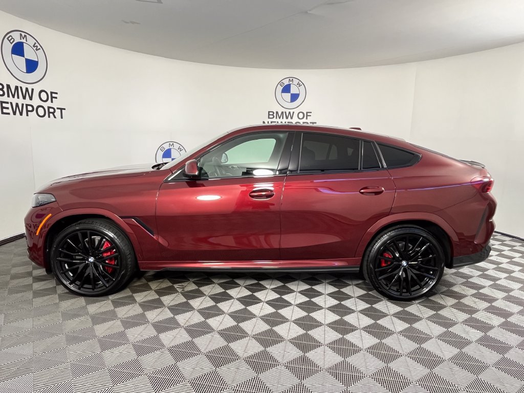 Used 2026 BMW X6 xDrive40i w/ Climate Comfort Package AWD/4WD image 13