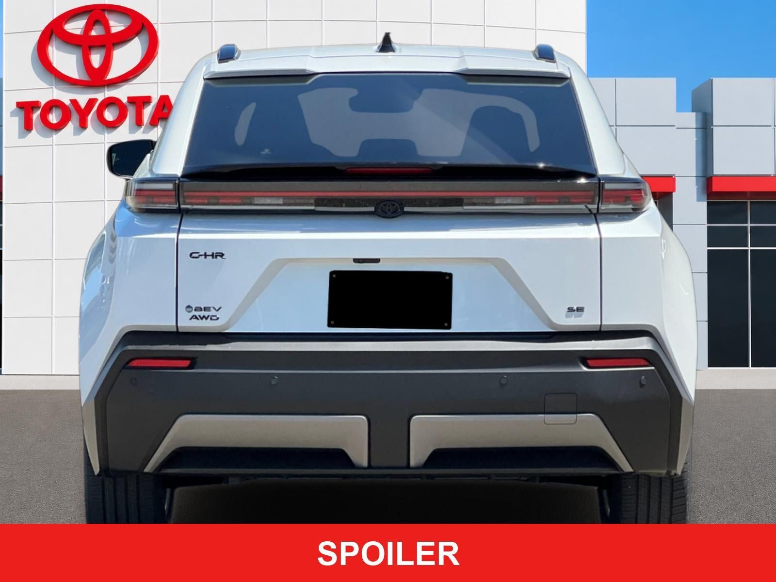 New 2026 Toyota C-HR AWD/4WD image 4