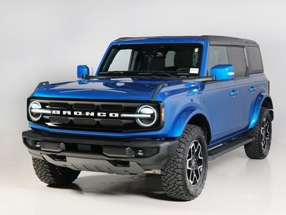 Used 2022 Ford Bronco Outer Banks