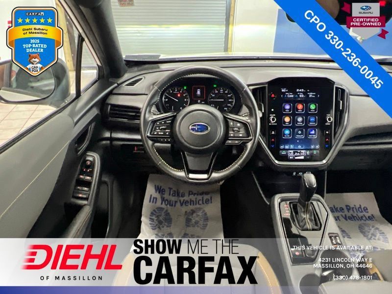 Used 2024 Subaru Crosstrek 2.5i Sport AWD/4WD image 33